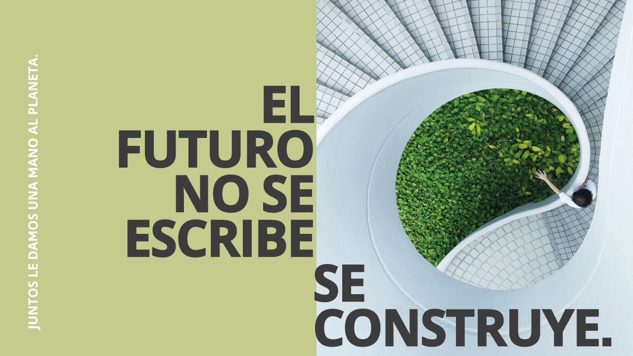 El futuro no se escribe El futuro no se escribe
