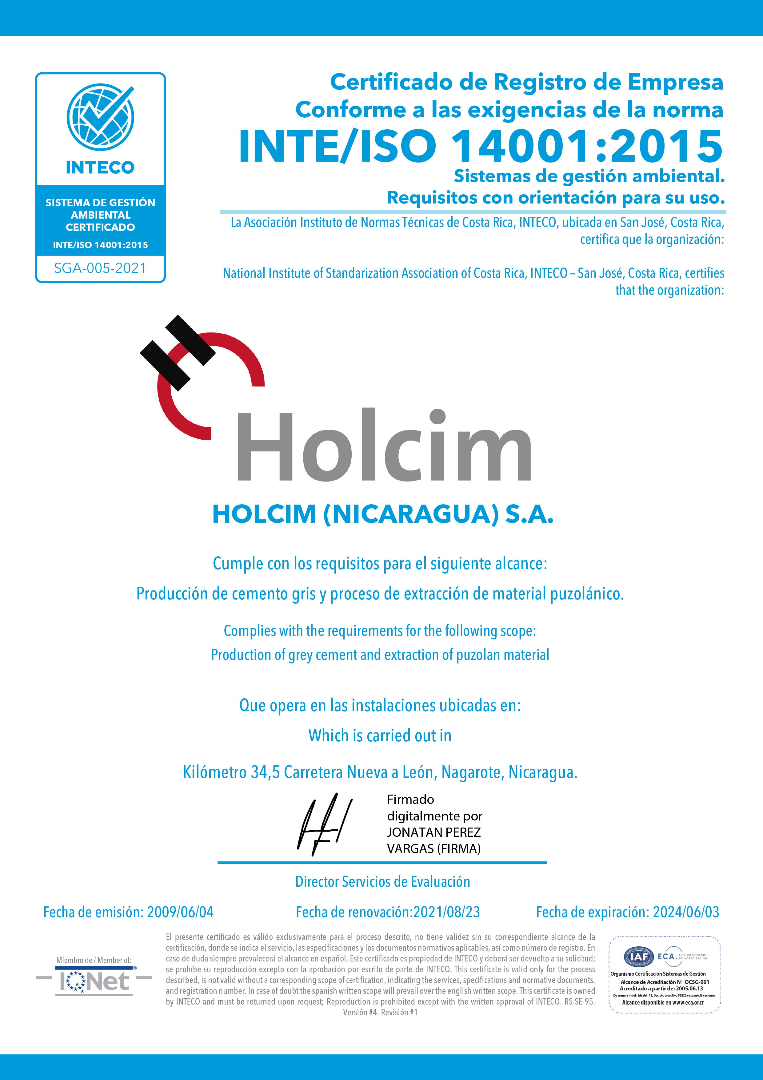 rs se 95 v04 certificado de sistema de gestion ambiental holcim nic 1 1 copia