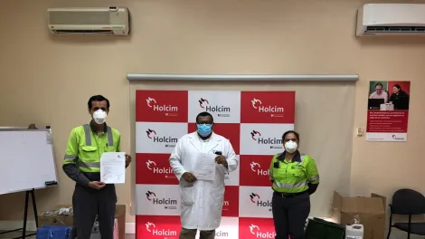 Apoyando a la comunidad ante la emergencia